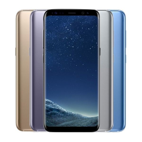 Smartphone Samsung Galaxy S8 Single Chip Android 7.0 Tela 5.8 Octa-Core  2.3GHz 64GB 4G Camera 12MP Preto Azul Dourado Prata Tudo em eletrônicos,  smartphones, celulares, áudio, smartbands, etc