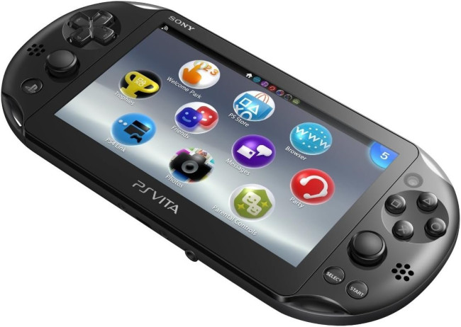 Console Video Game Sony PS Vita Slim PSVita 2000 Desbloqueado Kit