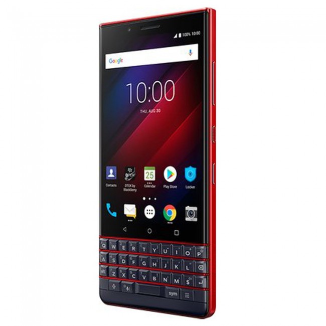 BlackBerry KEY2 128GB 6GB シングルSIM Smartphone BlackBerry Key2 LE Octa-Core 13 mp 4GB Ram 32 64GB Rom