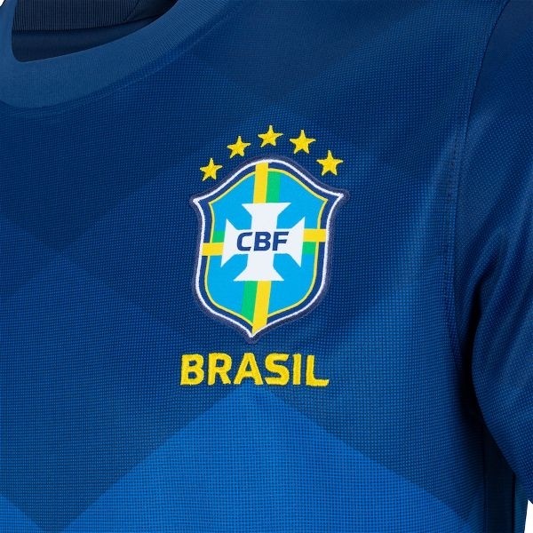 Camiseta Camisa Futebol Brasil Brazil I e II 2020 2021 Torcedor