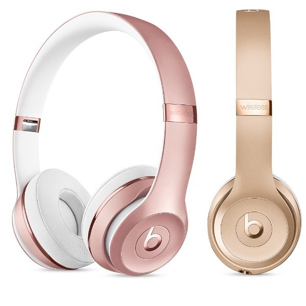 New Beats by Dr. Dre Solo3 Wireless Fones de Ouvido Headphones Ouro Dourado e Gold Gold Rose - 2017 em eletrônicos, smartphones, celulares, áudio, smartbands, etc...