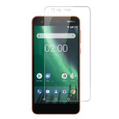 Película de proteção transparente para smartphone Nokia 2