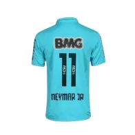 Camisa Santos 2012 Nike Azul Neymar Jr 11 - Vista Verso Detalhada