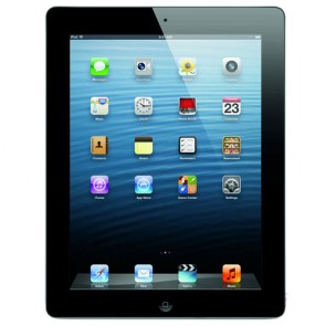 Apple iPad 4 Retina (4ª Geração) Wi-Fi + Cellular 16GB  3G/4G - Preto - Pronta Entrega