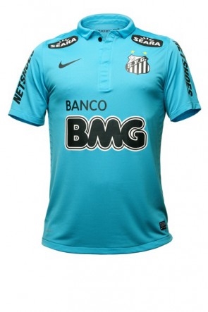 Camisa Nike Santos FC lll + Calção 2012 