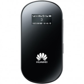 Huawei E586Bs Modem Router OLED Roteador 3G+ MIFI WIFI HSPA+ 21.6Mbps - Desbloqueado