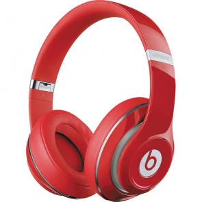 New Beats Studio 2.0 Wireless Remastered Red Vermelho Fones de Ouvido Headphones - by Dr. Dre 2014