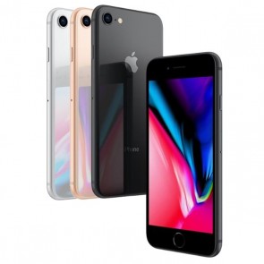 Smartphone Apple iPhone 8 Apple com 64GB Tela Retina HD 4,7” Câmera 12 MP Resistente à Água WiFi 4G LTE NFC