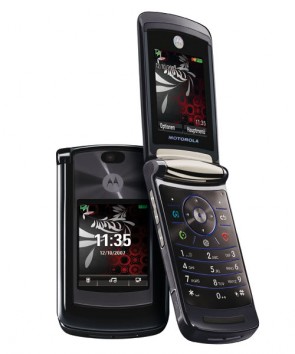 Motorola V9 Black - 1