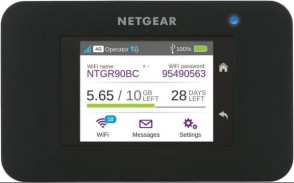 Netgear AirCard 790S 300Mbs Router Roteador MiFi WiFi 3G 4G LTE 