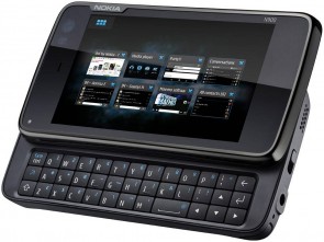 Nokia N900 32GB Preto GSM Wi-Fi 3G GPS 5.0MP  QWERTY - Desbloqueado - 1