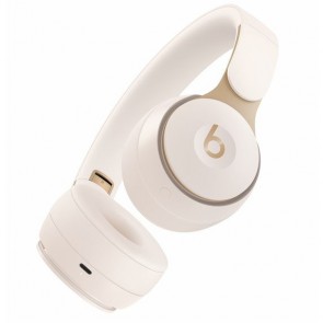 Beats Solo Pro On-Ear Wireless Headphones Siri - Branco