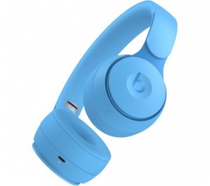 Beats Solo Pro On-Ear Wireless Headphones Siri - Azul Claro