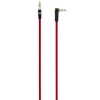 Replacement Cable Cabo Formato L para Monster Beats Solo Solo HD 680 Studio Mixr -  Red - Vermelho