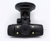Câmera Camera Carro Automotiva GS1000 Full HD 1080P Lente Ângulo 120 Graus  G-Sensor Car DVR Recorder