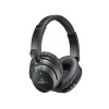 Fone de Ouvido Audio-Technica ATH-ANC9 Preto Circumaural Faixa de cabeça auriculares