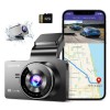 Camera Veicular Dash Cam AZDOME M63 True 4K  1080P DVR GPS WIFI integrado