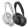 Bose 700 Headphones Fones de ouvido sem fio Bluetooth Bose cancelamento de ruído Alexa Voice Control