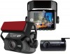 HP F660G Câmera Dual Dash Frontal 1080P Traseira 720P Câmera de Ré com GSensor Tela 2" GPS Integrado