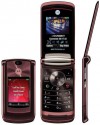 Motorola V9 3G GSM RAZR2 Red Vermelho Vinho Camera Desbloqueado Mp3 Mp4 