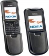 Nokia 8800 Preto Deslizante Bluetooth GSM- Desbloqueado - Desbloqueado