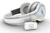 SMS Audio Sync by 50 Cent Wireless Bluetooth High Definition Headphones Fone - White