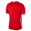 Camisa Futebol Nike Polonia Polônia Poland I e II Home Away 2020 2021 - Vermelho Costas