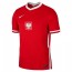 Camisa Futebol Nike Polonia Polônia Poland I e II Home Away 2020 2021 - Vermelho Frente