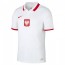 Camisa Futebol Nike Polonia Polônia Poland I e II Home Away 2020 2021 - Branco Frente