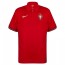 Camisa Futebol Nike Seleção Portugal I e II 2020 2021 - Vermelho Frente