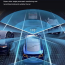 Camera Carro Veicular Automotiva Dash Cam DVR Dual Tripla G-Sensor Gravador Sensor Gravidade