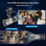 Camera Carro Veicular Automotiva Dash Cam DVR Dual Tripla G-Sensor Gravador Sensor Gravidade
