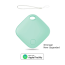 Finder Tag - Etiqueta Inteligente Mini Rastreador GPS Compatível com o app Find My iOS