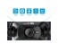 HP F660G Câmera Dual Dash Frontal 1080P Traseira 720P Câmera de Ré