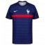 Camisa Nike Seleção França Francesa 2020 2021 - Azul Frente
