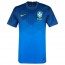 Camiseta Camisa Nike Brasil Brazil I e II 2020 2021 - Azul Frente