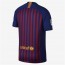 Camiseta Camisa Nike FC Barcelona 2018 2019 Futebol - 2 