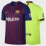 Camiseta Camisa Nike FC Barcelona 2018 2019 Futebol