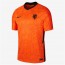 Camisa Futebol Nike Holanda Home Away Casa Visitante 2020 - 2021 - Laranja Frente