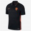 Camisa Futebol Nike Holanda Home Away Casa Visitante 2020 - 2021 - Preto Frente