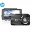 HP F870G 3.0'' LCD Lente Dupla 1080P Full HD Gravador DVR Carro GPS Embutido