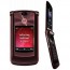 Motorola V9 RAZR2 Red Vermelho Vinho Camera Desbloqueado Mp3 Mp4  - 3