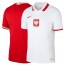Camisa Futebol Nike Polonia Polônia Poland I e II Home Away 2020 2021 - Vermelho e Branco