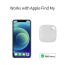 Finder Tag - Etiqueta Inteligente Mini Rastreador GPS Compatível com o app Find My iOS