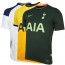 Camiseta Camisa Nike Tottenham I - II e III 2020 2021 - Branco Amarelo Verde