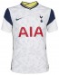 Camiseta Camisa Nike Tottenham I - II e III 2020 2021 - Branco Frente