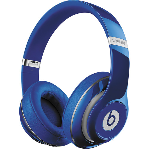 New Beats Studio 2.0 Wireless Remastered, Blue Azul, DJ Fones de