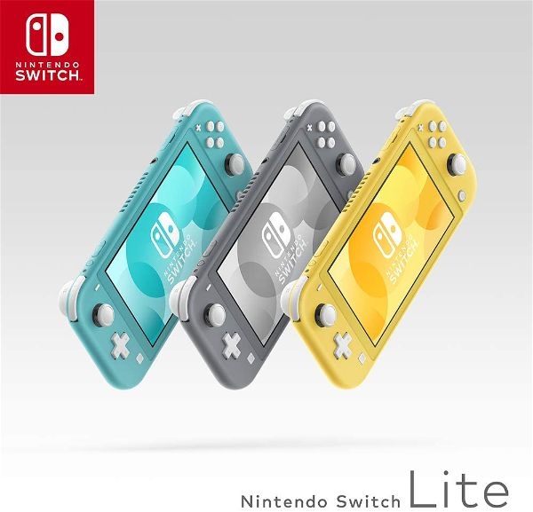 Console Portátil Nintendo Switch Lite 32GB Amarelo Coral