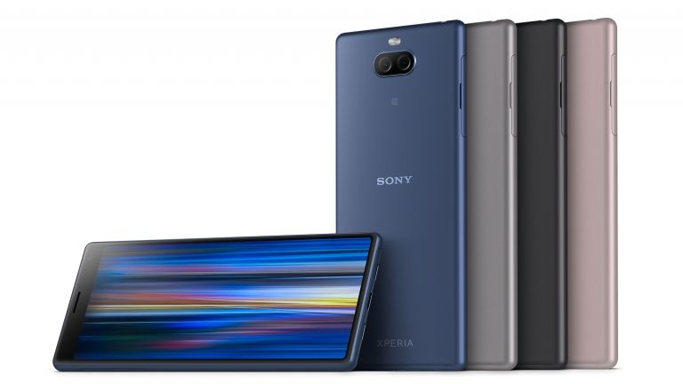 Smartphone Sony Xperia 10 I4193 LTE Tela 6