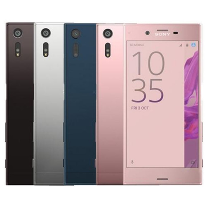 Smartphone Sony Xperia XZ F8331 F8332 Câmera selfie 13MP e